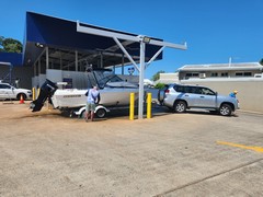 Easy access to boat & caravan bay