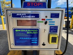shampoo & fragrance machine